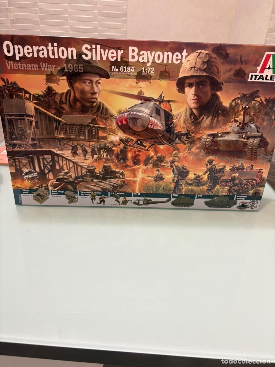 Maquetas: Italeri Battle Set Operation Silver Bayonet &ndash; Vietnam 1:72
