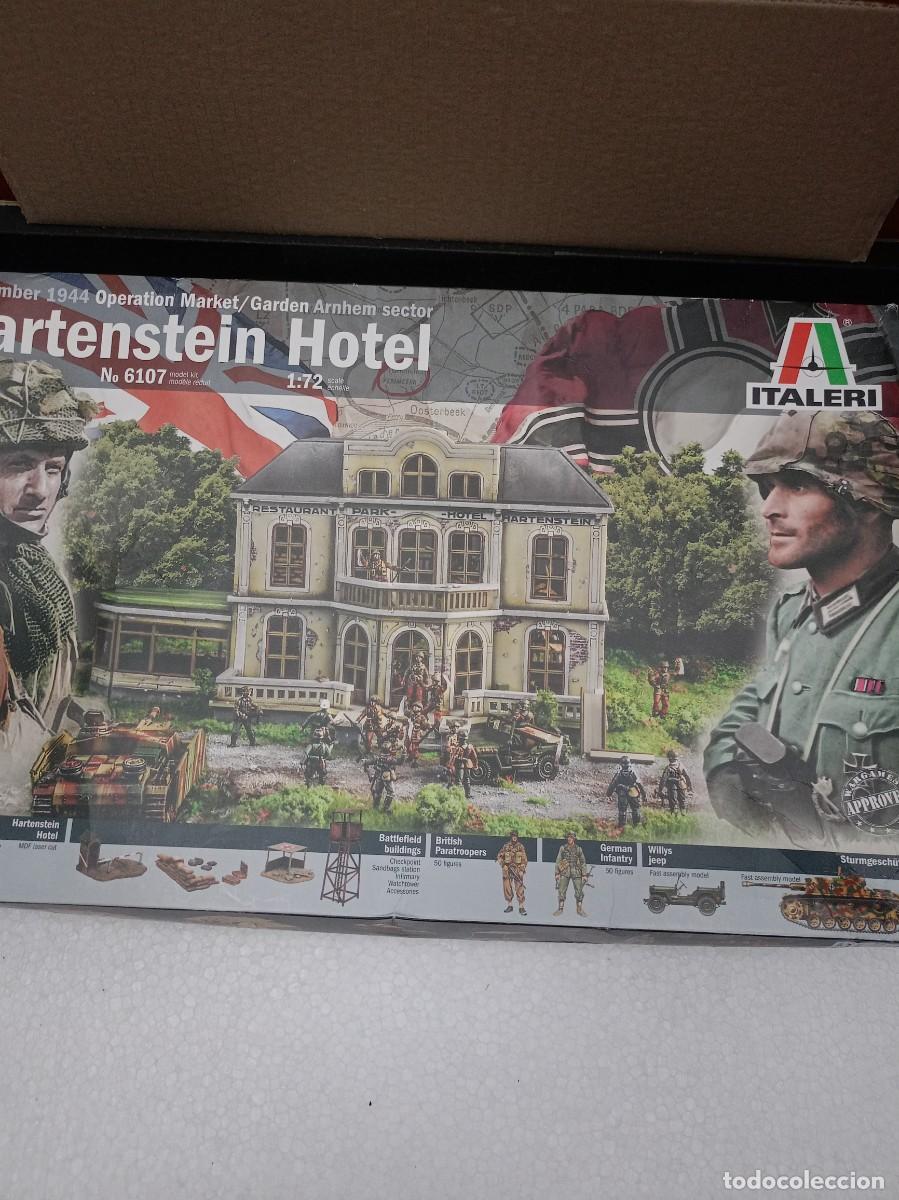 Maquetas: Italeri 6107 Hartenstein Hotel 1/72 &ndash; Battle Set