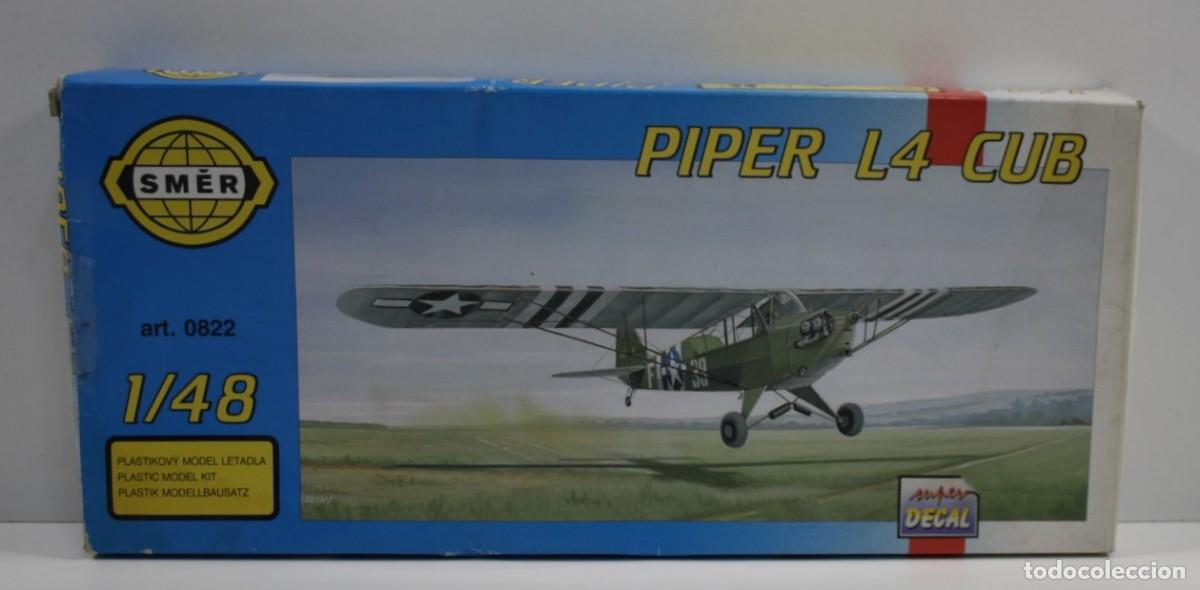Maquetas: Maqueta Smer Piper L-4 Cub 1/48