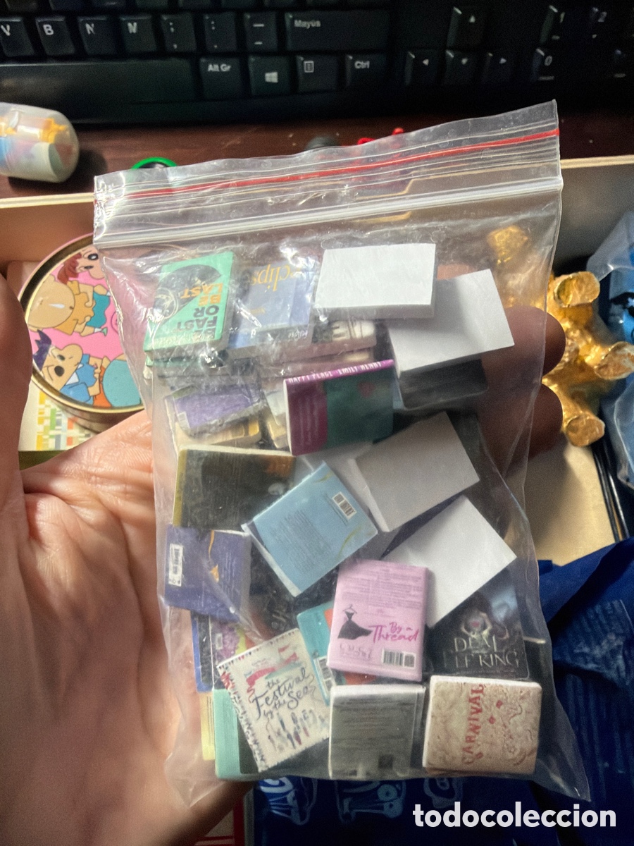 Maquetas: III Lote de mini libros para decoraci&oacute;n o dioramas (no se abren)