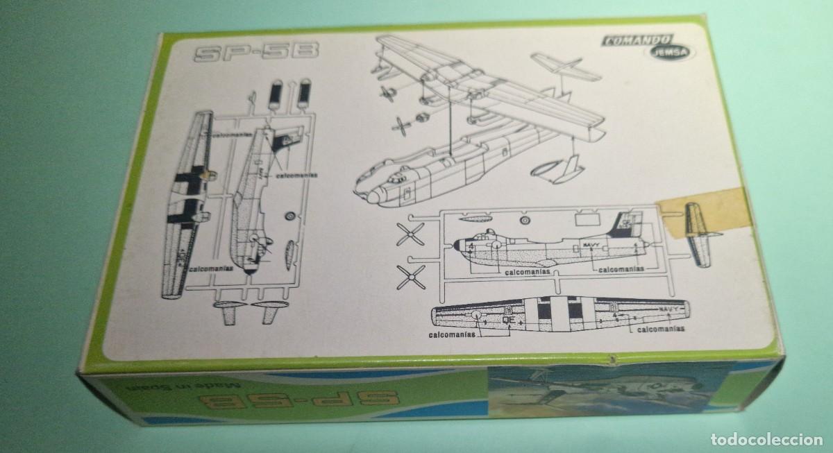 Maquetas: AVION de COMANDO JEMSA - HIDROAVION - Foto 2