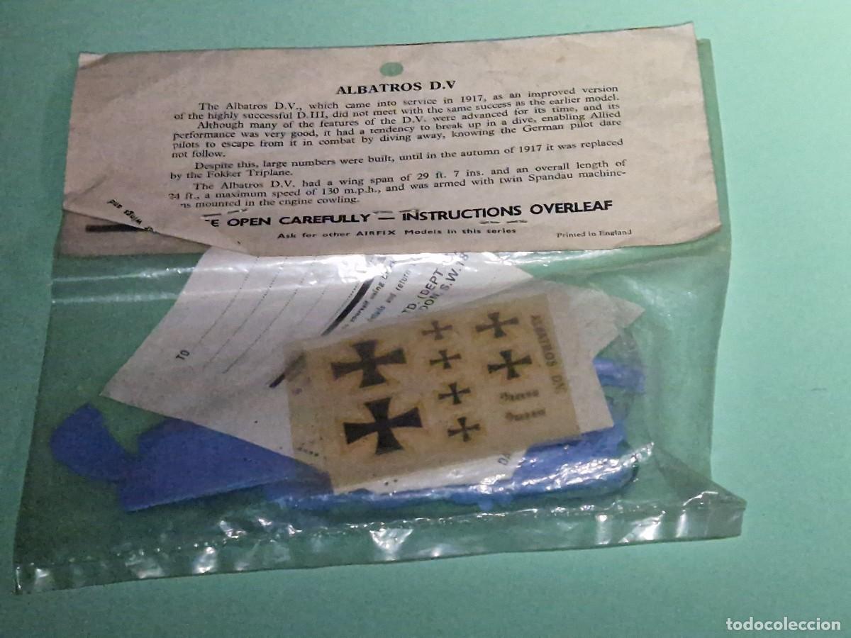 Maquetas: AVION ALBATROS, DE AIRFIX - Foto 2
