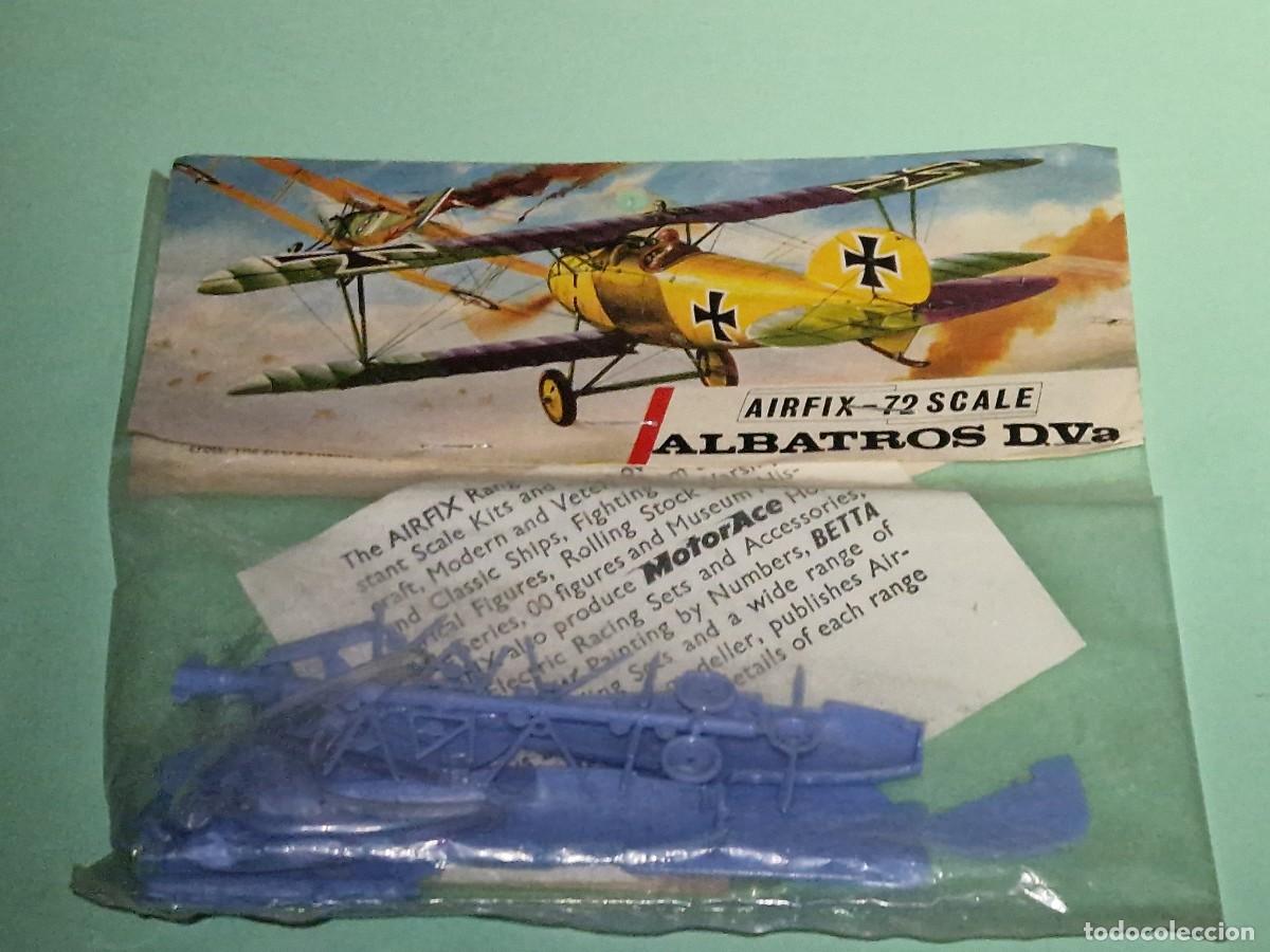 Maquetas: AVION ALBATROS, DE AIRFIX - Foto 1