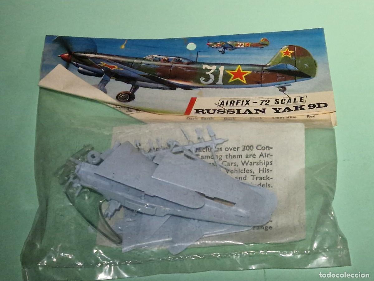 Maquetas: AVION RUSSIAN YAK DE AIRFIX - Foto 1