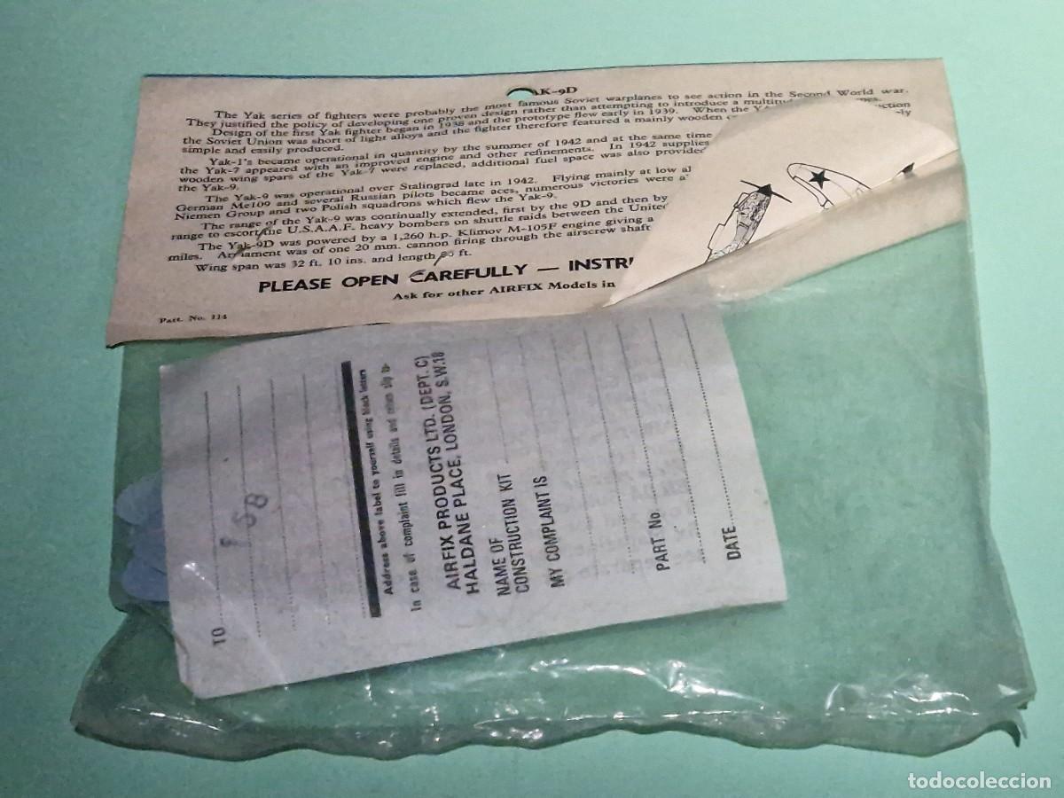 Maquetas: AVION RUSSIAN YAK DE AIRFIX - Foto 2
