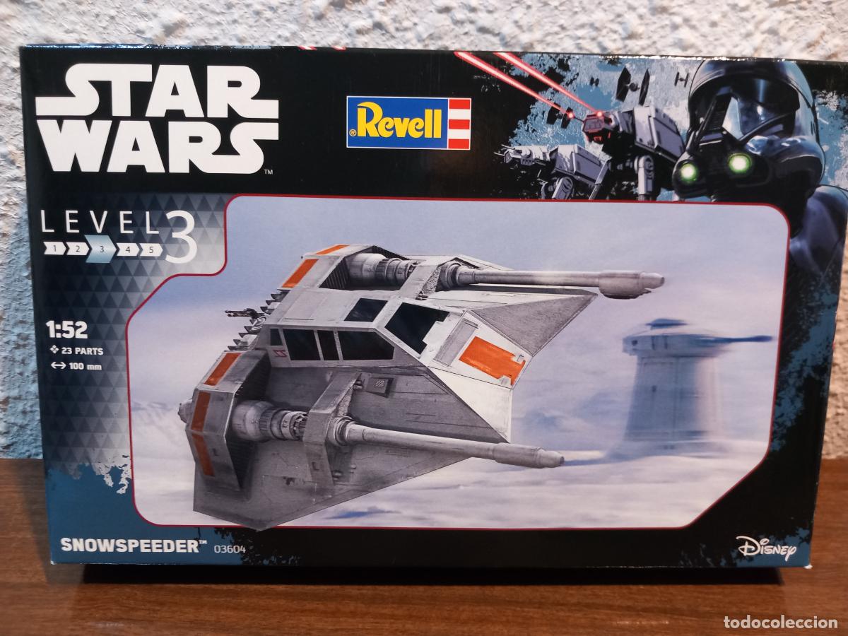 Maquetas: MAQUETA REVELL 1:52 SNOWSPEEDER