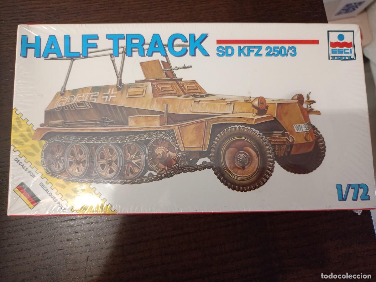 Maquetas: Blindado Mando SdKfz 250/3 1/72 ESCI (Descatalogado)