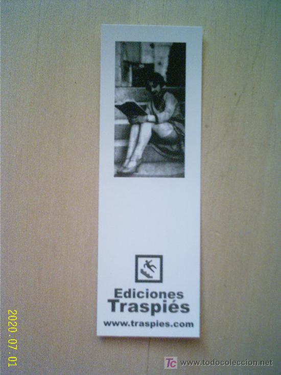 Coleccionismo marcap&aacute;ginas: MARCAP&Aacute;GINAS. EDICIONES TRASPI&Eacute;S - Foto 1