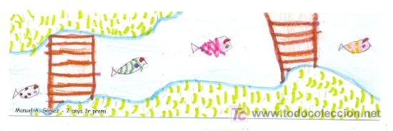 Coleccionismo marcap&aacute;ginas: Marcap&aacute;ginas n&ordm; 97, premio de concurso - Foto 1