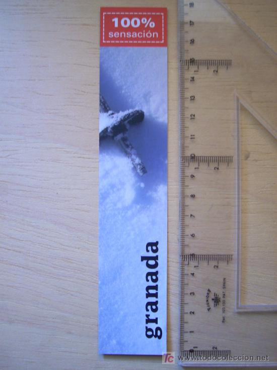 Collectables Bookmark: MARCAP&Aacute;GINAS DE TURISMO DE GRANADA .