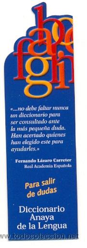 Coleccionismo marcap&aacute;ginas: Marcapaginas n&ordm; 184, troquelado - Foto 1