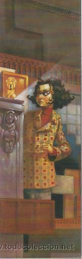 Coleccionismo Marcap&aacute;ginas: MARCAPAGINAS, EL ENIGMA VERMEER, EDITORIAL SALAMANDRA. - 79