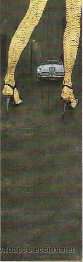 Coleccionismo Marcap&aacute;ginas: MARCAPAGINAS, NO TE MUEVAS, EDITORIAL SALAMANDRA. - 50