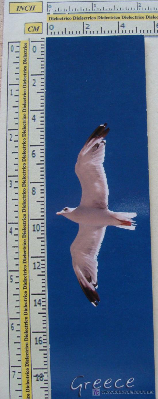 Coleccionismo marcap&aacute;ginas: MARCAP&Aacute;GINAS DE GRECIA: GAVIOTA. - Foto 1