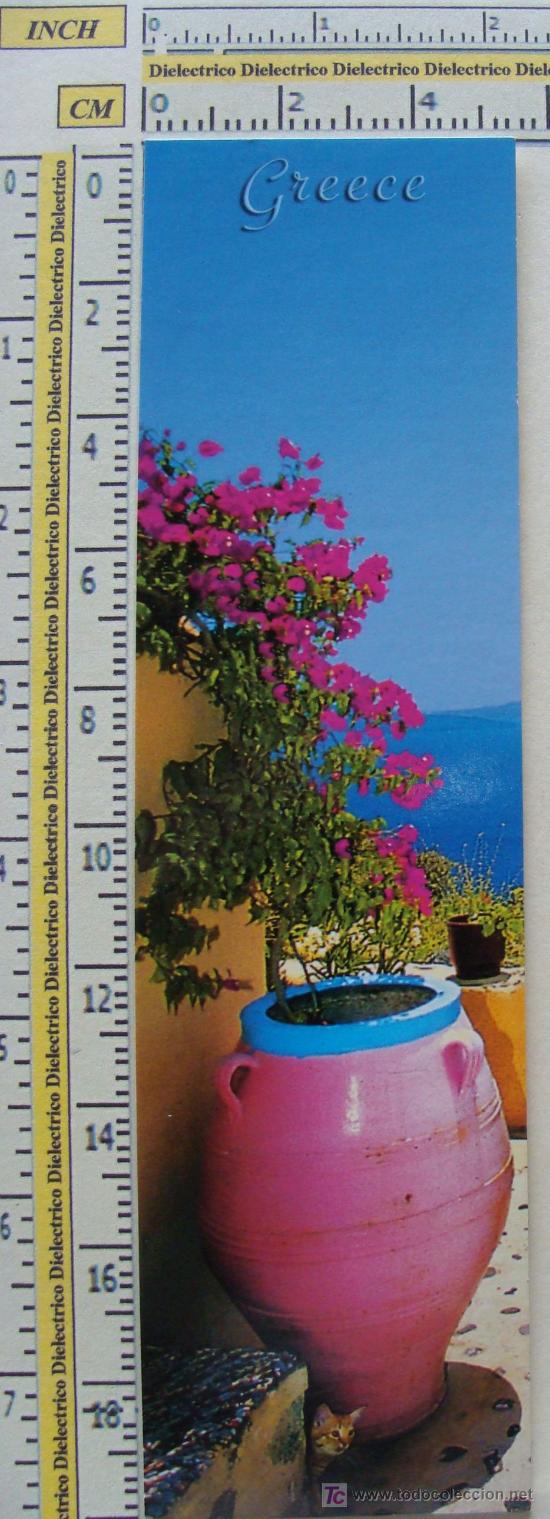 Coleccionismo marcap&aacute;ginas: MARCAP&Aacute;GINAS DE GRECIA: &Aacute;NFORA, ROSAL, MAR EGEO. - Foto 1