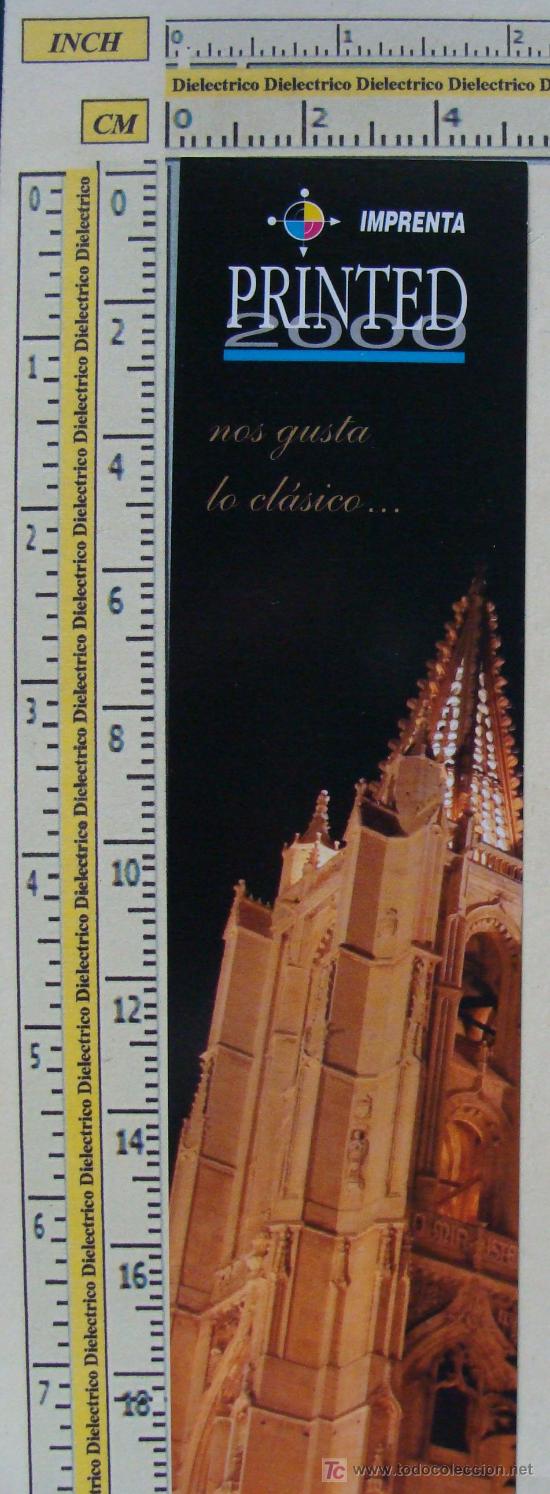 Coleccionismo marcap&aacute;ginas: MARCAP&Aacute;GINAS. CATEDRAL DE LE&Oacute;N. DE NOCHE. PERFECTO. - Foto 1