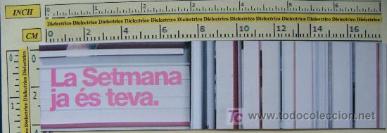 Coleccionismo marcap&aacute;ginas: MARCAP&Aacute;GINAS SEMANA DEL LIBRO CATAL&Aacute;N. PERFECTO. - Foto 1