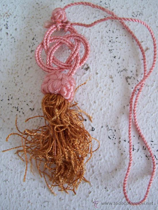 Coleccionismo marcap&aacute;ginas: marcap&aacute;ginas de cuerda (21cm de largo aprox) - Foto 1