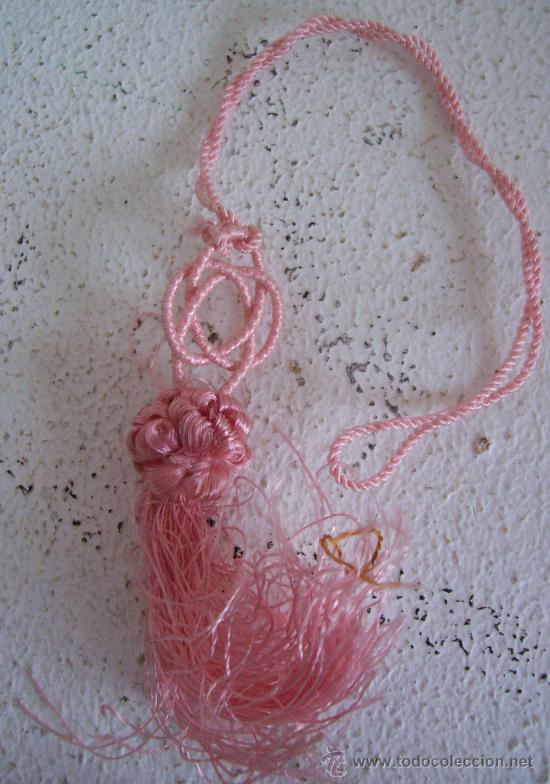 Coleccionismo marcap&aacute;ginas: marcap&aacute;ginas de cuerda (21cm de largo aprox) - Foto 1