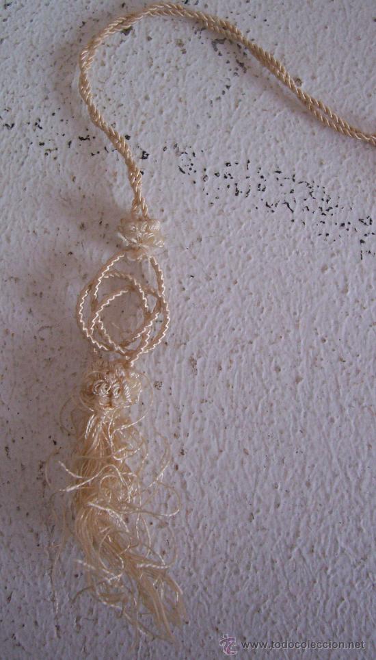 Coleccionismo marcap&aacute;ginas: marcap&aacute;ginas de cuerda (22cm de largo aprox) - Foto 1