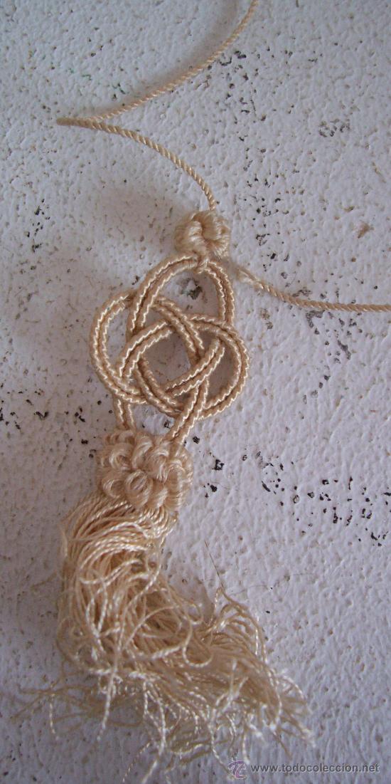 Coleccionismo marcap&aacute;ginas: marcap&aacute;ginas de cuerda (23cm de largo aprox) - Foto 1
