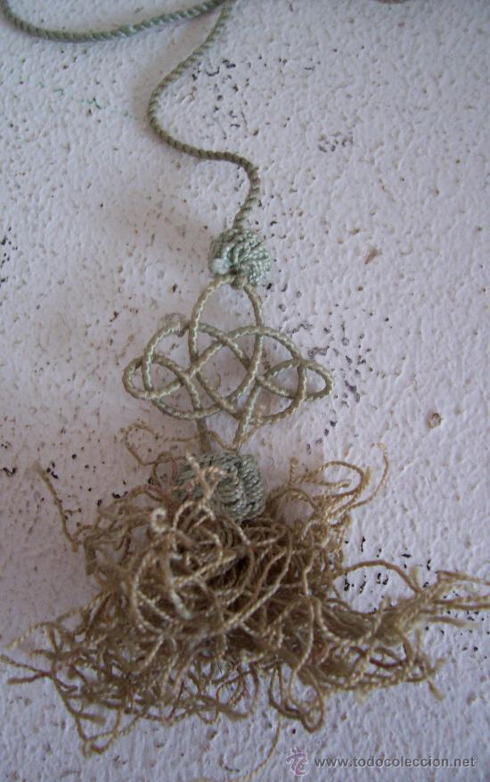 Coleccionismo marcap&aacute;ginas: marcap&aacute;ginas de cuerda (21cm de largo aprox) - Foto 1