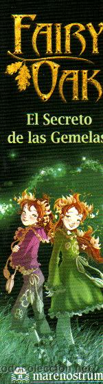 Coleccionismo marcap&aacute;ginas: MARCAP&Aacute;GINAS / EL SECRETO DE LAS GEMELAS - Foto 1