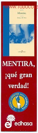 Coleccionismo marcap&aacute;ginas: MARCAPAGINAS O PUNTO DE LIBRO - Foto 1