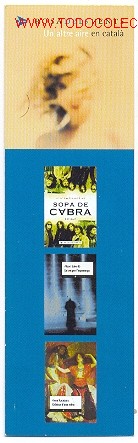 Coleccionismo marcap&aacute;ginas: MARCAPAGINAS O PUNTO DE LIBRO - Foto 1