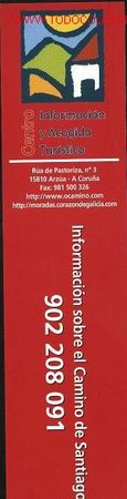 Coleccionismo marcap&aacute;ginas: marcap&aacute;ginas o punto de libro publicitario - Foto 1