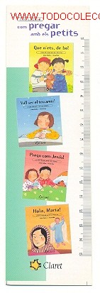 Coleccionismo marcap&aacute;ginas: MARCAPAGINAS O PUNTO DE LIBRO - LIBRERIA CLARET - Foto 1