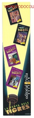 Coleccionismo marcap&aacute;ginas: MARCAPAGINAS O PUNTO DE LIBRO - Editorial Cruilla - Foto 1
