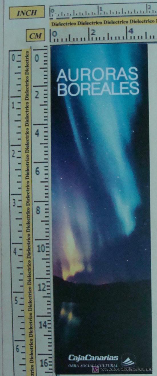 Sammeln von Lesezeichen: MARCAP&Aacute;GINAS. AURORAS BOLEARES. CAJA CANARIAS. PERFECTO.