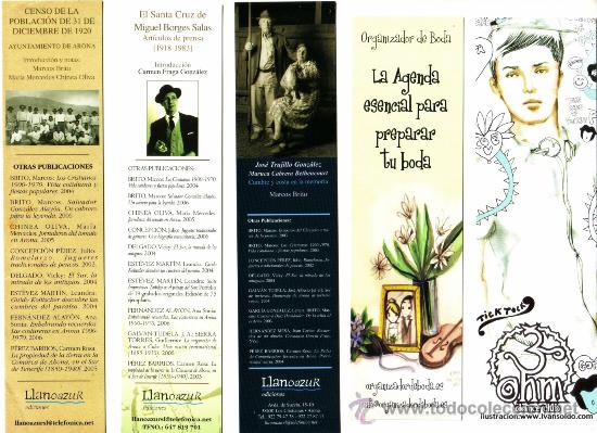Sammeln von Lesezeichen: -29549 15 MARCAPAGINAS, DISTINTAS EDITORIALES Y ENTIDADES, PRECIOSAS IMAGENES