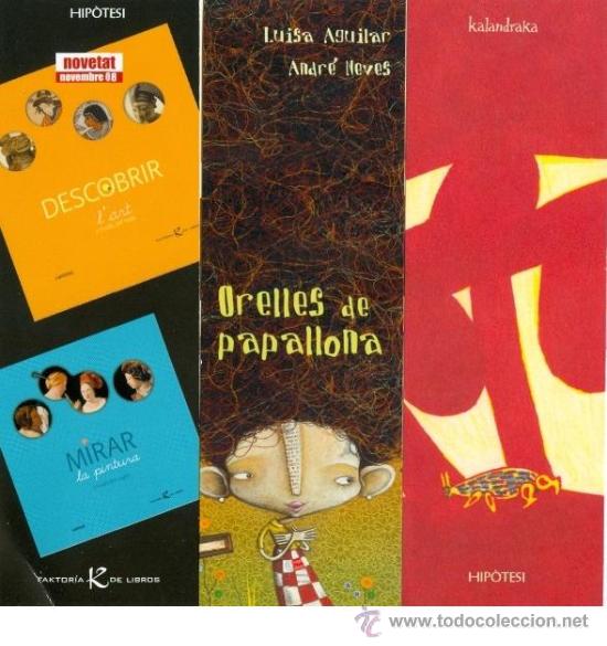 Coleccionismo marcap&aacute;ginas: Lote de 3 puntos de libro variados - Foto 1