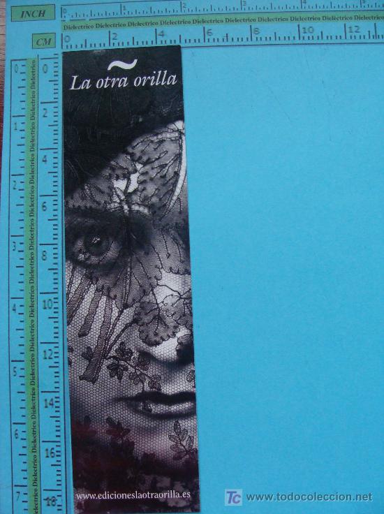 Sammeln von Lesezeichen: MARCAP&Aacute;GINAS. DIBUJO DE MUJER CON REJILLA DE FLORES TATUADA. MUY BONITO.