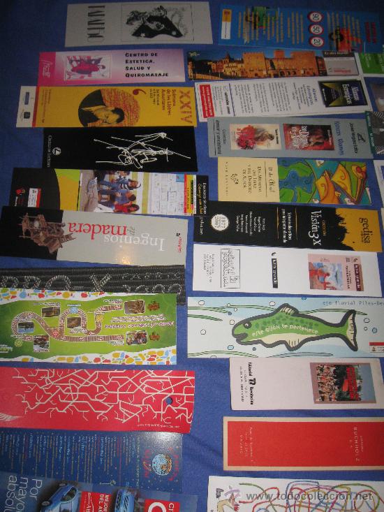Coleccionismo marcap&aacute;ginas: QUEX - MARCAPAGINAS - LOTE DE MARCA LIBROS - Foto 2