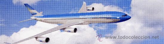 Coleccionismo marcap&aacute;ginas: Marcap&aacute;ginas de Avion - Aerolineas.com - Aerolineas Argentinas - Foto 1