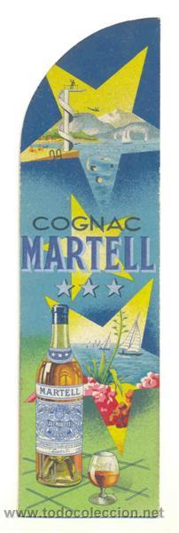 Coleccionismo marcap&aacute;ginas: COGNAC MARTELL - Foto 2