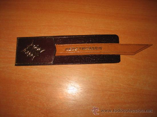 Coleccionismo marcap&aacute;ginas: MARCAPAGINAS DE CUERO - Foto 2