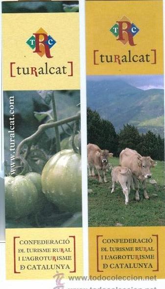 Sammeln von Lesezeichen: 3 puntos de libro TURISME RURAL DE CATALUNYA