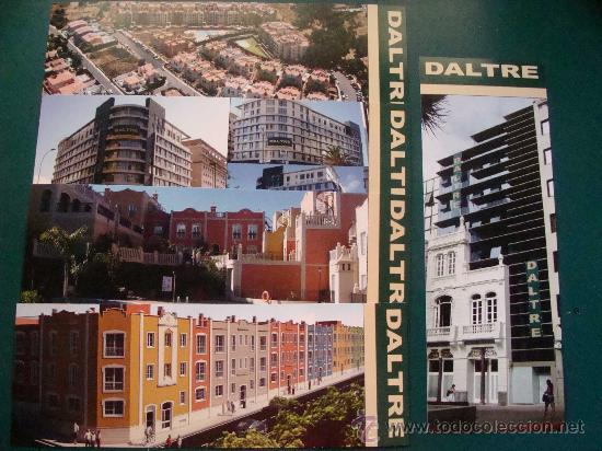 Coleccionismo marcap&aacute;ginas: 5 MARCAP&Aacute;GINAS DE ARQUITECTURA. DALTRE. EDIFICIOS. - Foto 1