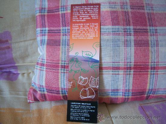 Coleccionismo marcap&aacute;ginas: IV. MERCADO SOLIDARIO DEL LIBRO USADO GETXO - Foto 2