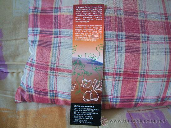 Coleccionismo marcap&aacute;ginas: IV. MERCADO SOLIDARIO DEL LIBRO USADO GETXO - Foto 2