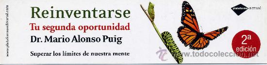 Coleccionismo marcap&aacute;ginas: marcapaginas - plataforma - reinventarse - Foto 1