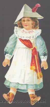 Coleccionismo marcap&aacute;ginas: MARCAPAGINAS TROQUELADO ALEMAN. (2) - Foto 1