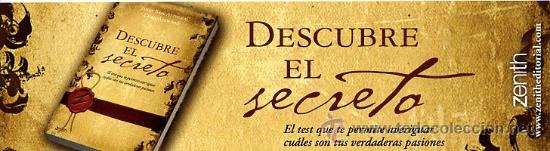 Coleccionismo marcap&aacute;ginas: MARCAPAGINAS - DESCUBRE EL SECRETO - ZENITH - Foto 1