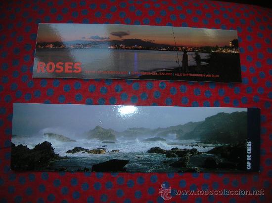 Coleccionismo marcap&aacute;ginas: ROSES   y    CAP   DE   CREUS - Foto 1