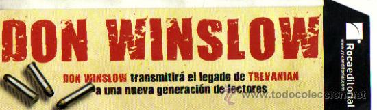 Coleccionismo marcap&aacute;ginas: SATORI - DON WINSLOW - ROCAEDITORIAL - Foto 2