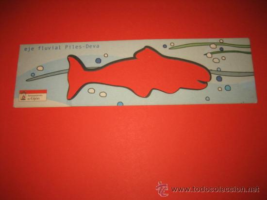 Collectionnisme Marque-pages: MARCAPAGINAS EJE FLUVIAL PILES DEVA GIJON